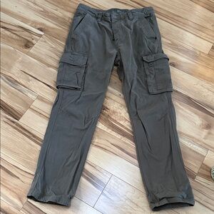 Fat Face Men's Cargo Pants in army green